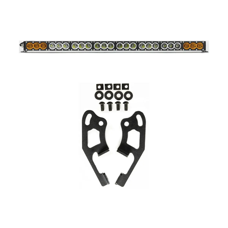 Picture of Cali Raised LED CAL Roof Rack Light Bar Kits Light Bars & Cubes - CR4286