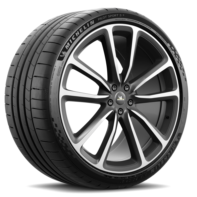Picture of Michelin MCH Pilot Sport S 5 Tires Automotive/UTV Tires - 38070