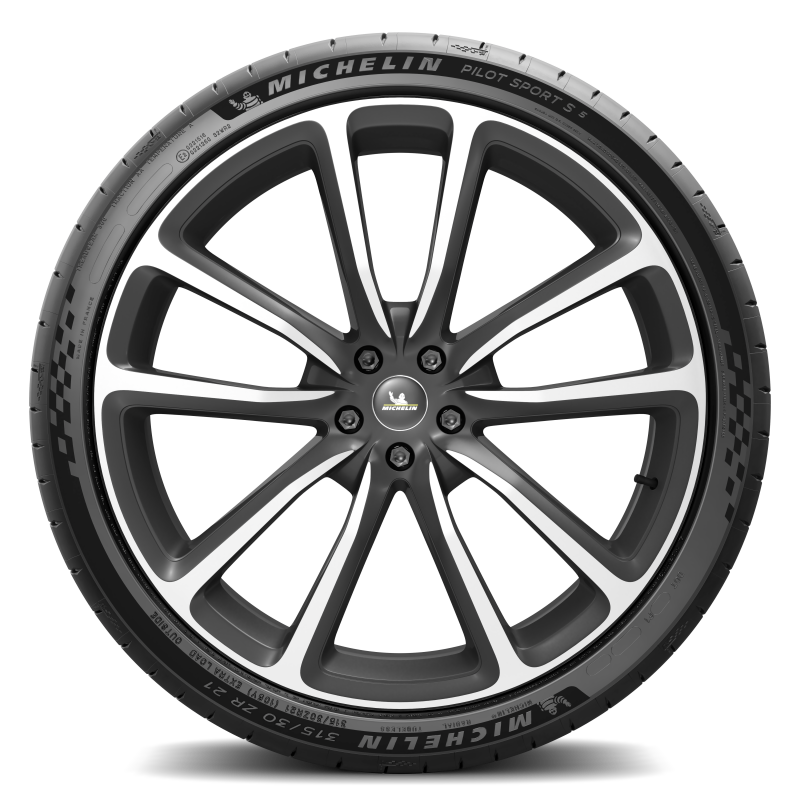 Picture of Michelin MCH Pilot Sport S 5 Tires Automotive/UTV Tires - 61003