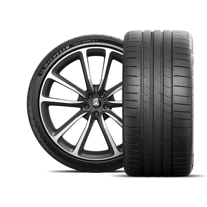 Picture of Michelin MCH Pilot Sport S 5 Tires Automotive/UTV Tires - 61003