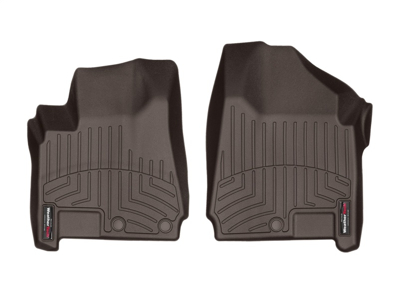 Picture of WeatherTech WT FloorLiner-Front-Cocoa Floor Mats - 475211