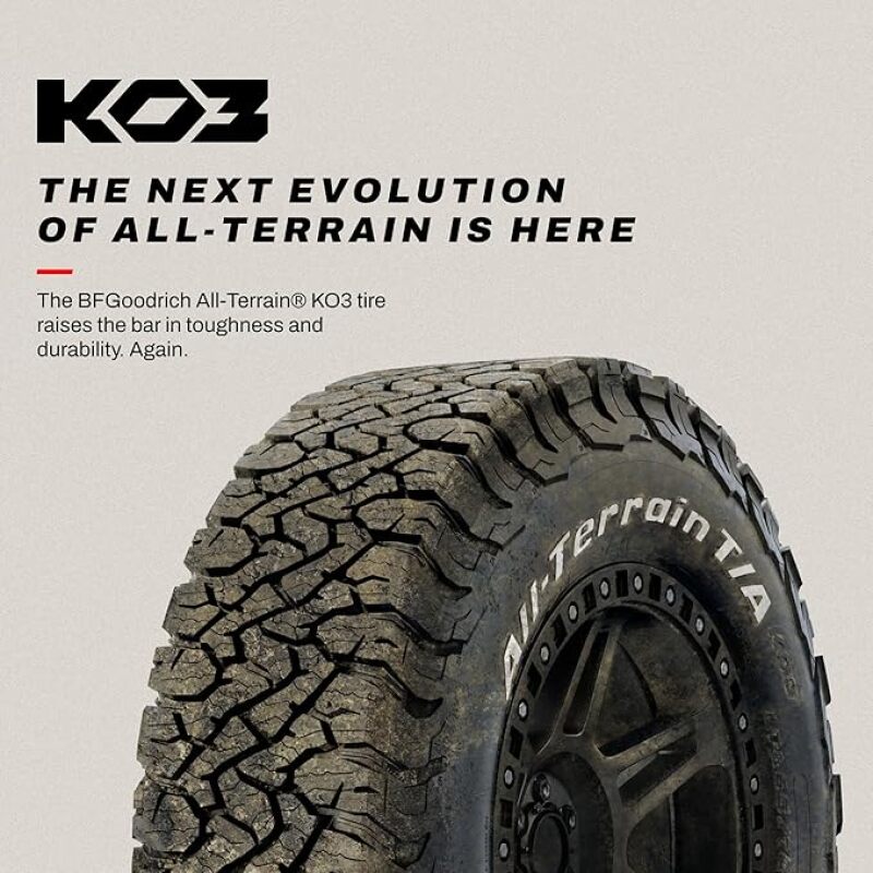 Picture of BFGoodrich BFG All Terrain TA KO3 Tires Automotive/UTV Tires - 11181