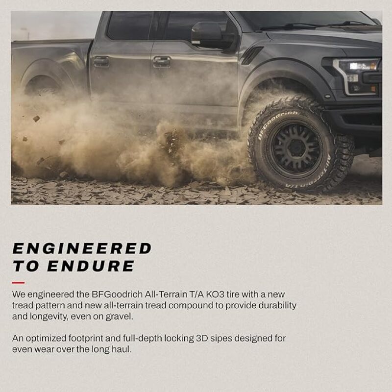 Picture of BFGoodrich BFG All Terrain TA KO3 Tires Automotive/UTV Tires - 51064