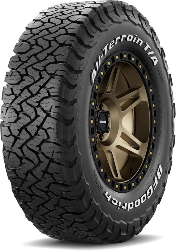 Picture of BFGoodrich BFG All Terrain TA KO3 Tires Automotive/UTV Tires - 51064