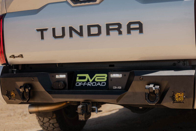 Picture of DV8 Offroad DVE Rear Bumpers - RBTT2-05