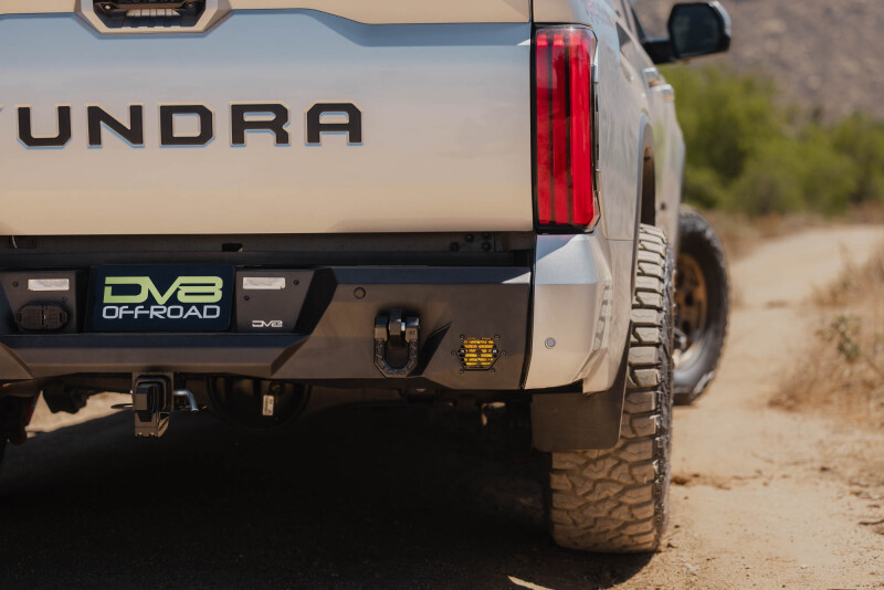 Picture of DV8 Offroad DVE Rear Bumpers - RBTT2-05