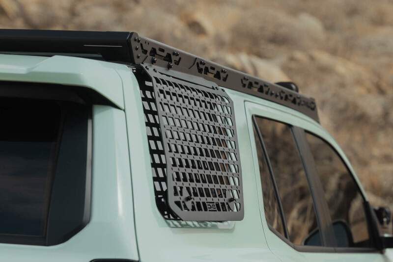 Picture of DV8 Offroad DVE Molle Panels Exterior Trim - RRTF3-02EM
