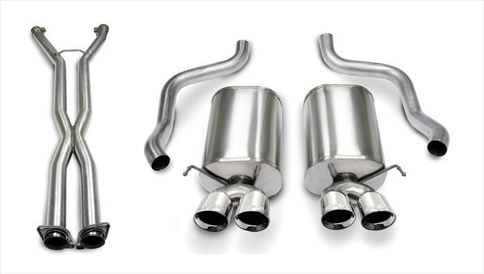 Picture of CORSA Performance COR Cat-Back Sport - 14169CB4