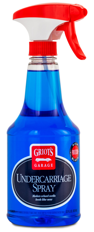 Picture of Griots Garage GRG Undercarriage Spray Washes & Soaps - 10987