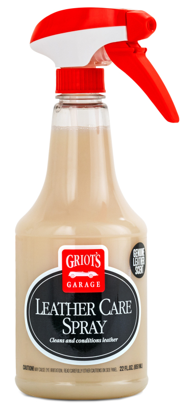 Picture of Griots Garage GRG Leather Care Surface Cleaners - 10994