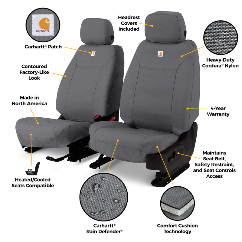 Picture of Covercraft CVR Ford Seat Covers - GTD1230COGY