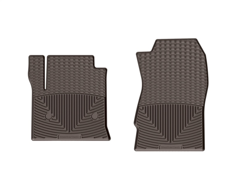 Picture of WeatherTech WT Rubber Mats-Front-Cocoa Floor Mats - W774CO
