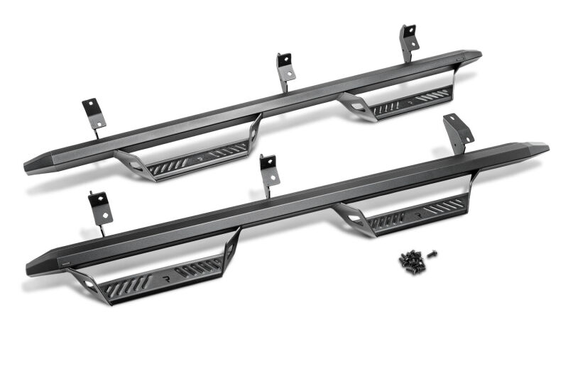 Picture of N-Fab NFB Predator Pro Step System Nerf Bars - PRT2558R-TX