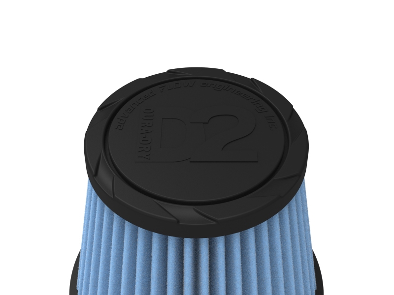 Picture of aFe Universal D2 Dura Dry Air Filter - 21-35005V