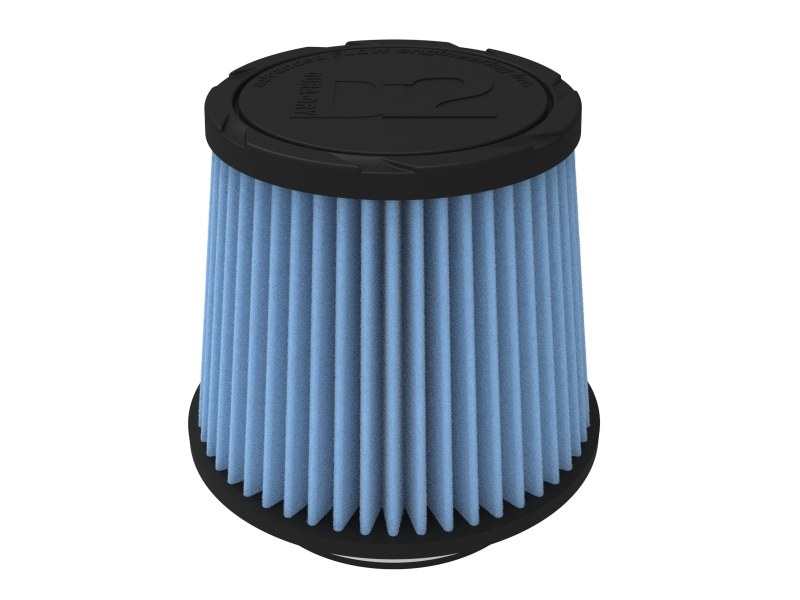 Picture of aFe Universal D2 Dura Dry Air Filter - 21-38505V