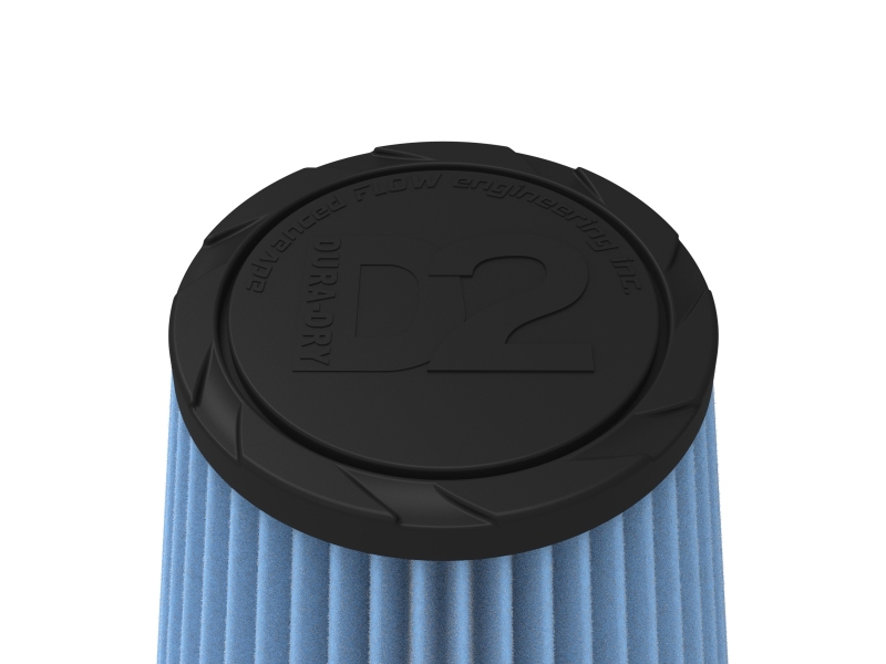 Picture of aFe Universal D2 Dura Dry Air Filter - 21-40006V