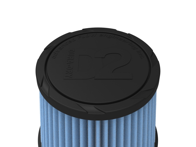 Picture of aFe Universal D2 Dura Dry Air Filter - 21-38505V
