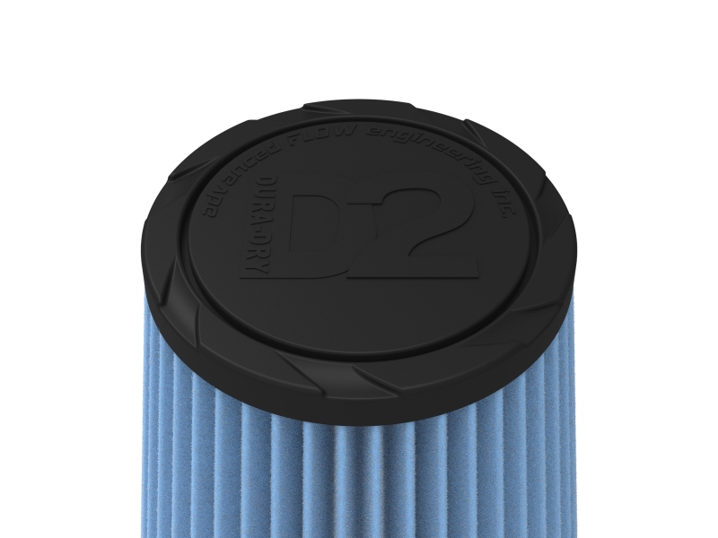 Picture of aFe Universal D2 Dura Dry Air Filter - 21-40507V