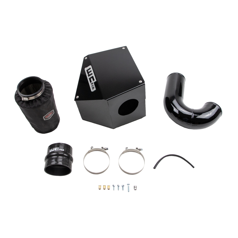 Picture of Wehrli WCF Intake Kit Cold Air Intakes - WCF100562-BR