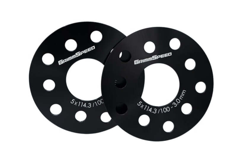 Picture of GrimmSpeed GRM Wheel Spacers Wheel Spacers & Adapters - GRM.1189.1.0