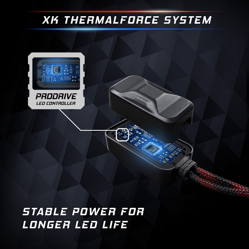 Picture of XKGLOW XKG Headlights Light Accessories and Wiring - XK045007-9007