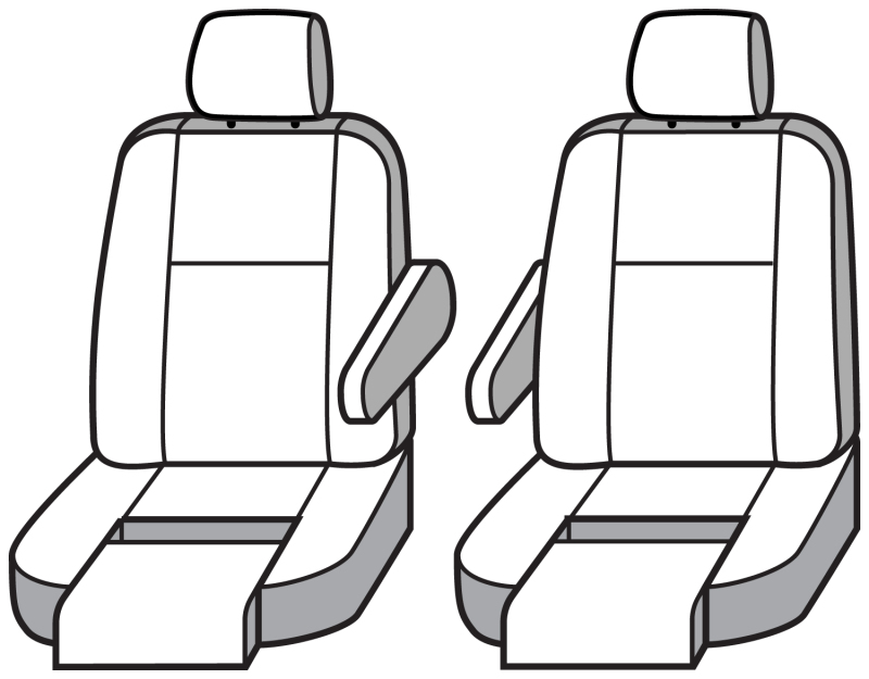 Picture of Covercraft CVR Mercedes Seat Covers - SS2541WFTP
