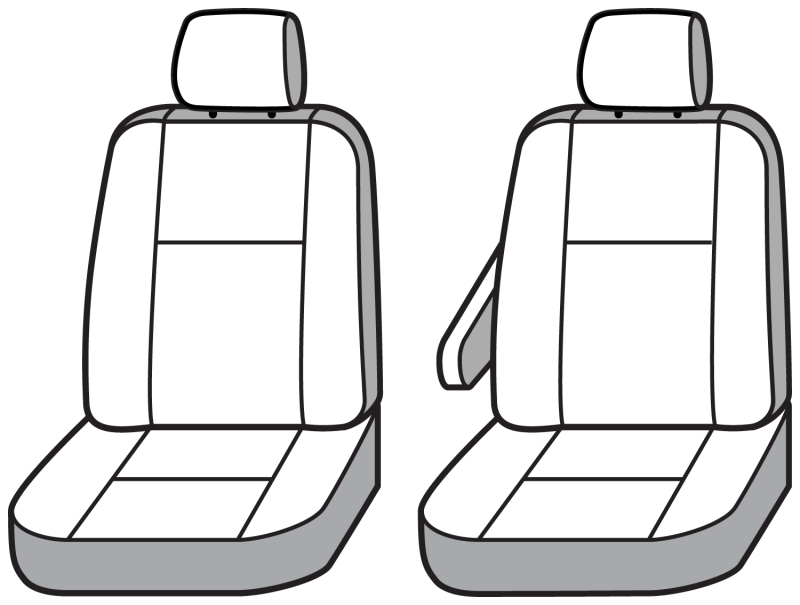 Picture of Covercraft CVR Dodge Seat Covers - SS2555PCCT