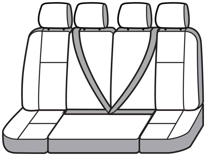Picture of Covercraft CVR Ford Seat Covers - SS8480PCCT