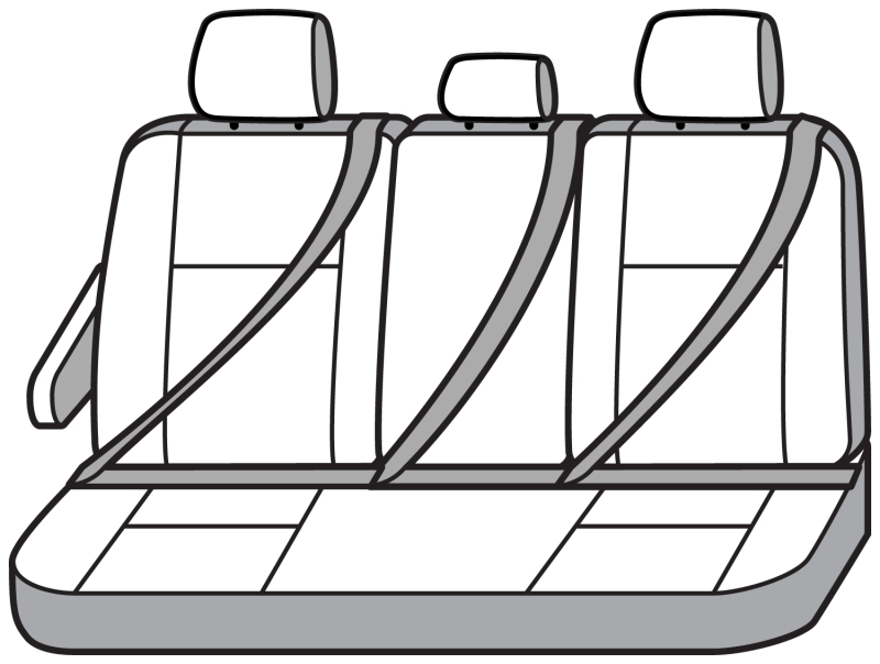 Picture of Covercraft CVR Ford Seat Covers - SS8481PCCT