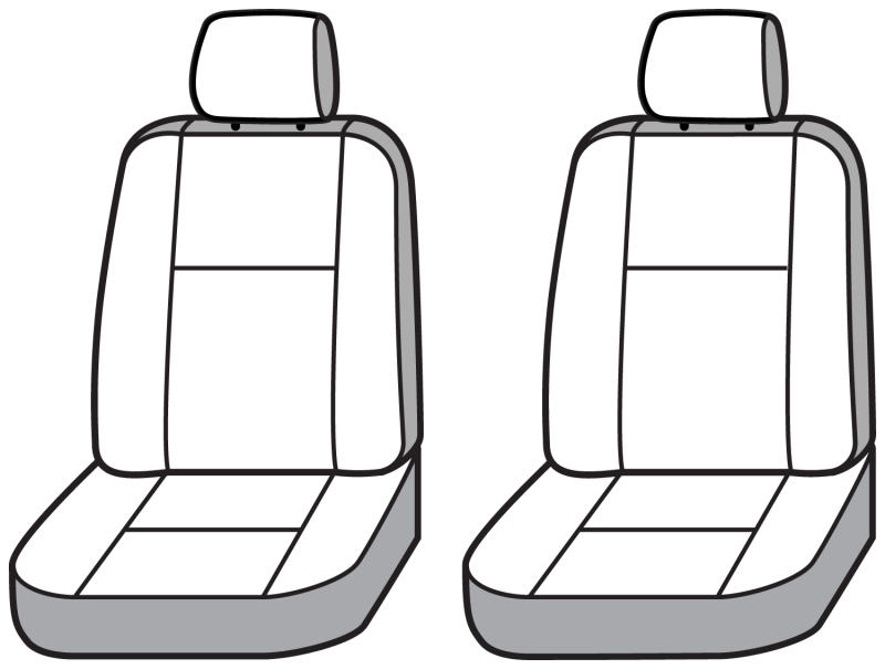 Picture of Covercraft CVR Toyota Seat Covers - SS2649PCCT