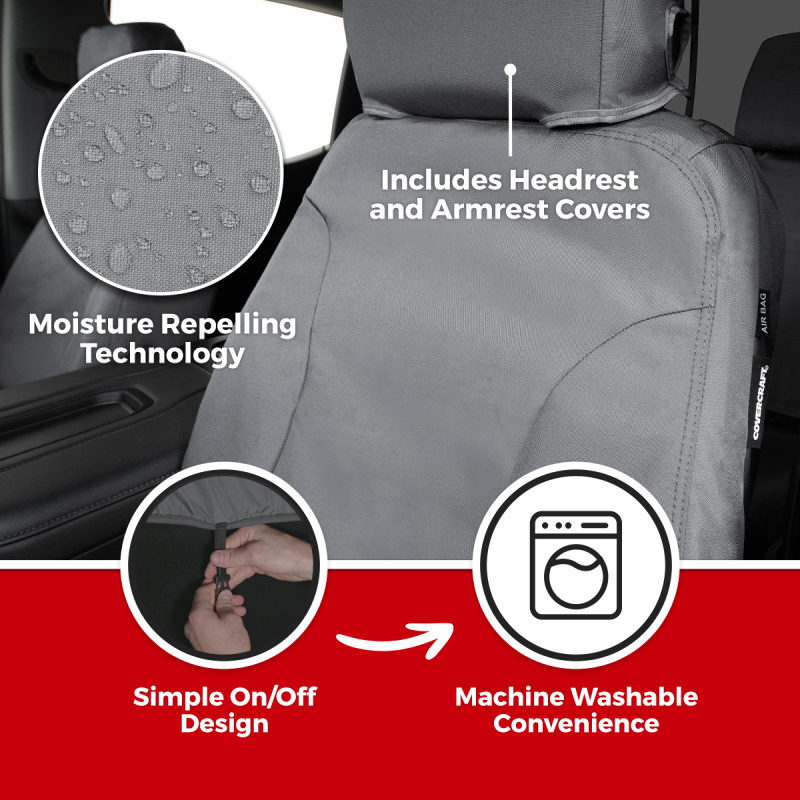 Picture of Covercraft CVR Hyundai Seat Covers - SS8585WFBK
