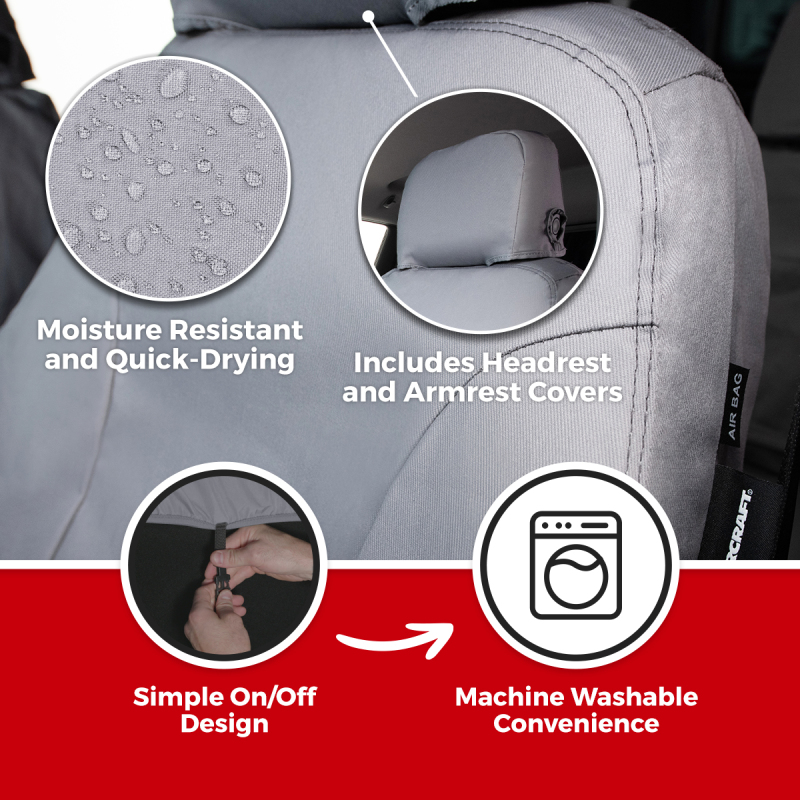 Picture of Covercraft CVR Toyota Seat Covers - SS8586PCCT