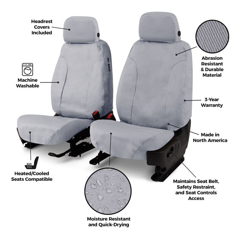 Picture of Covercraft CVR Toyota Seat Covers - SS8586PCCH