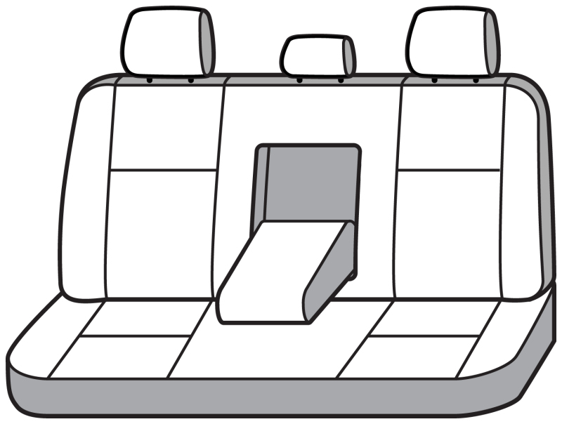 Picture of Covercraft CVR Lexus Seat Covers - SS7609WFGY