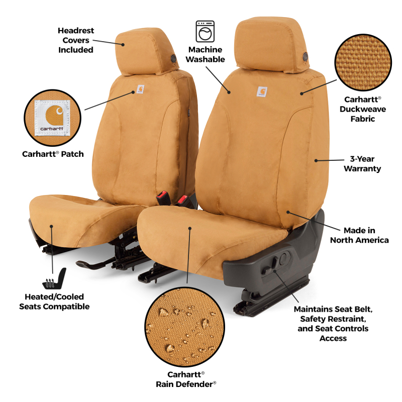 Picture of Covercraft CVR Dodge Seat Covers - SSC2408CABN