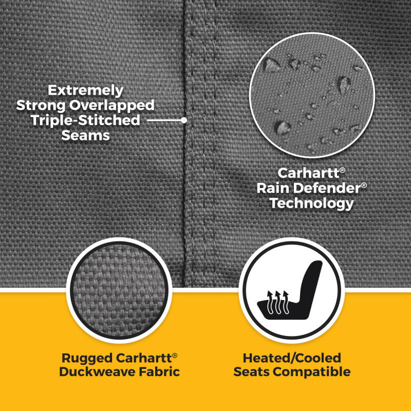 Picture of Covercraft CVR Dodge Seat Covers - SSC2408CAGY