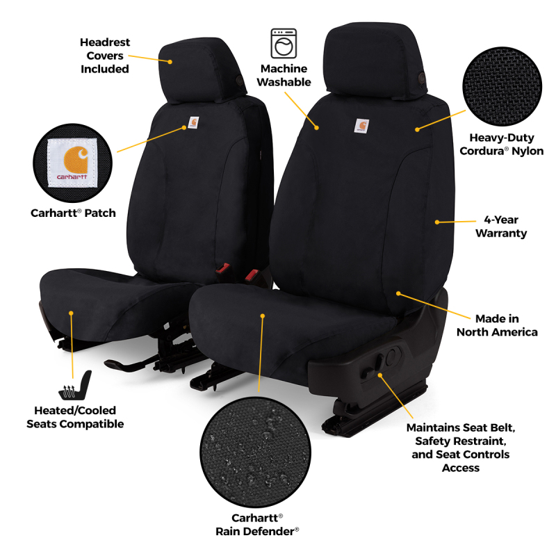 Picture of Covercraft CVR Dodge Seat Covers - SSC2408COBK