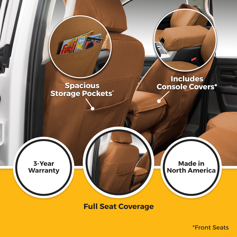 Picture of Covercraft CVR Toyota Seat Covers - GTT4577CABN