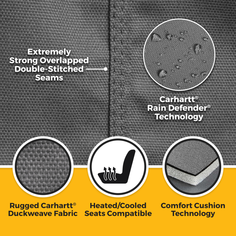 Picture of Covercraft CVR Toyota Seat Covers - GTT4578CAGY