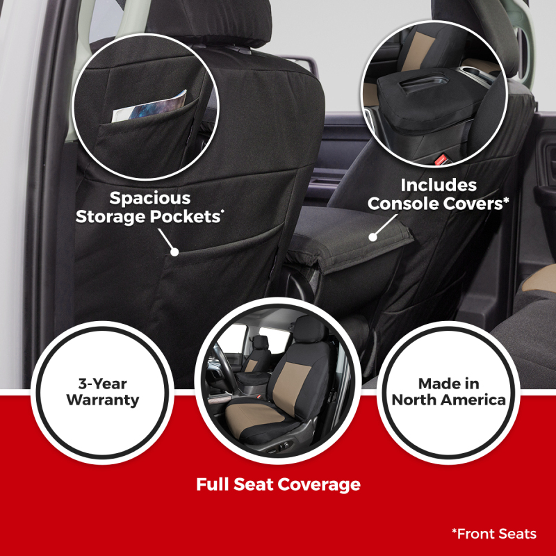 Picture of Covercraft CVR Toyota Seat Covers - GTT4577ENCS