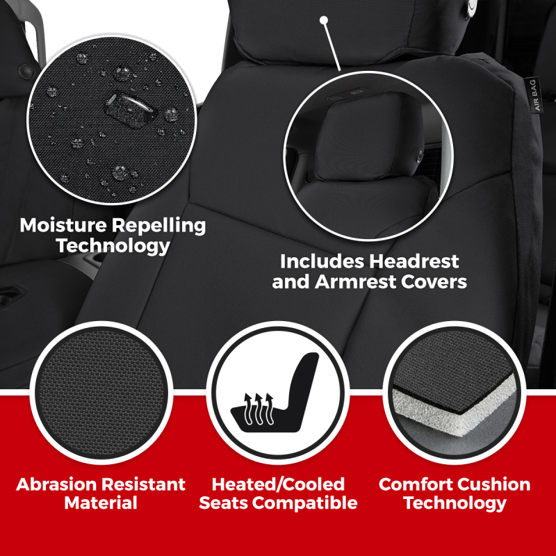 Picture of Covercraft CVR Toyota Seat Covers - GTT4529ENSS