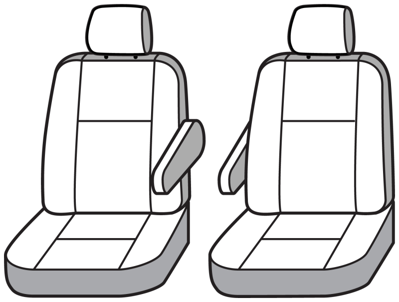 Picture of Covercraft CVR Toyota Seat Covers - GTT4578LTLG