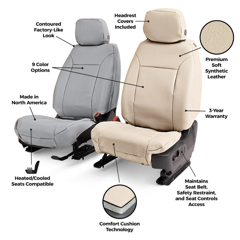 Picture of Covercraft CVR Toyota Seat Covers - GTT4529LTLG