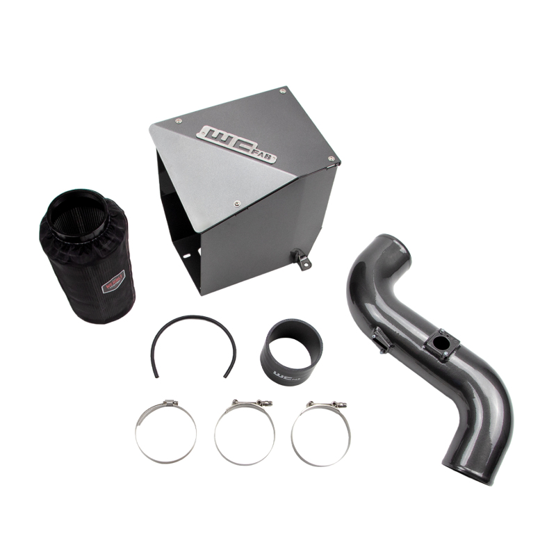 Picture of Wehrli WCF Intake Kit Cold Air Intakes - WCF100194-GM