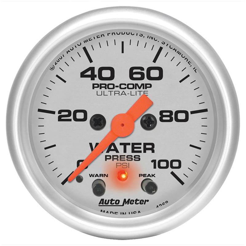 Picture of AutoMeter AM Ultra-Lite Gauges - 4368