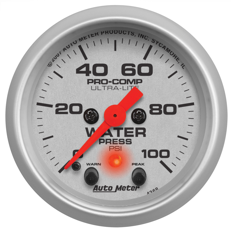 Picture of AutoMeter AM Ultra-Lite Gauges - 4368