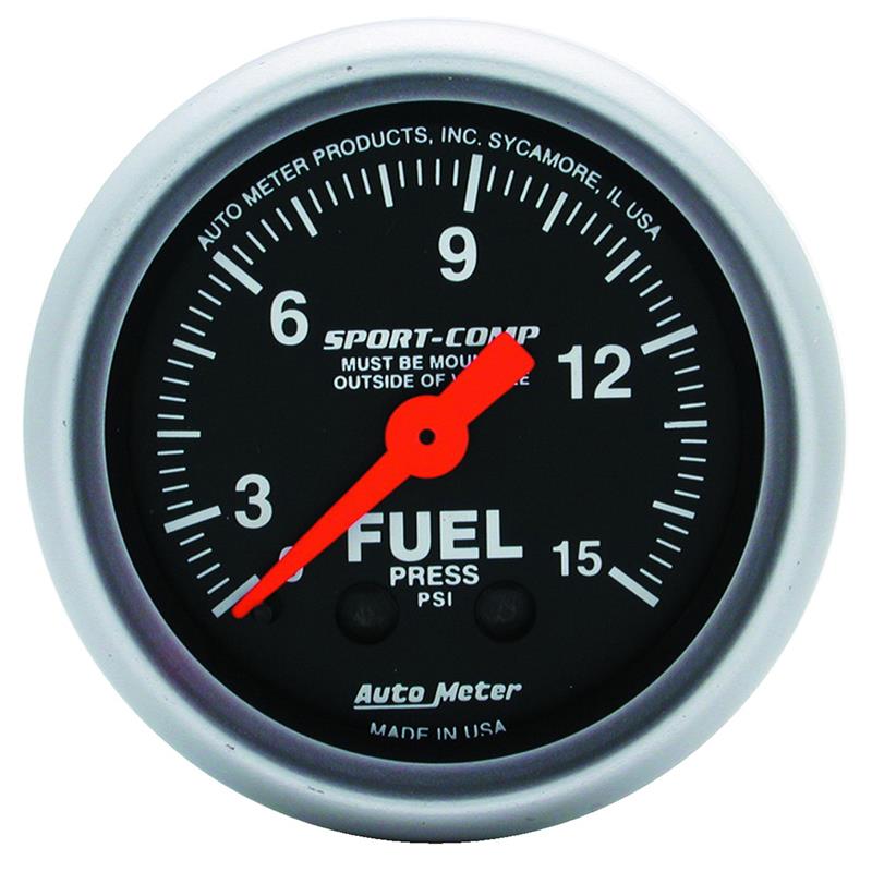 Picture of AutoMeter AM Sport-Comp Gauges - 3311