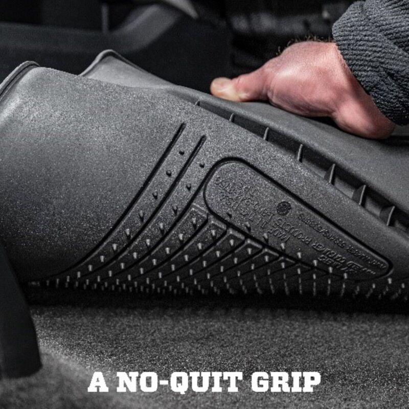 Picture of Husky Liners HL WB-Combo-Black Floor Mats - 99401
