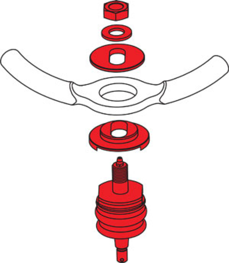 Picture of SPC Performance SPC Adjustable Ball Joint - 23420