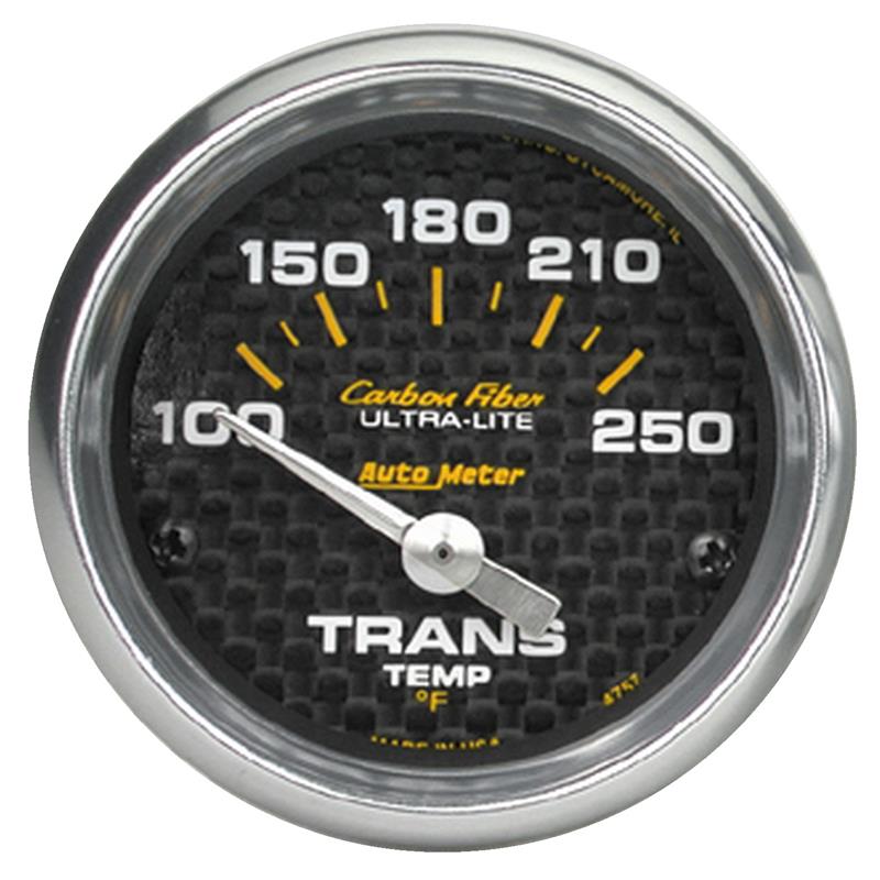 Picture of AutoMeter AM Carbon Fiber Gauges - 4757